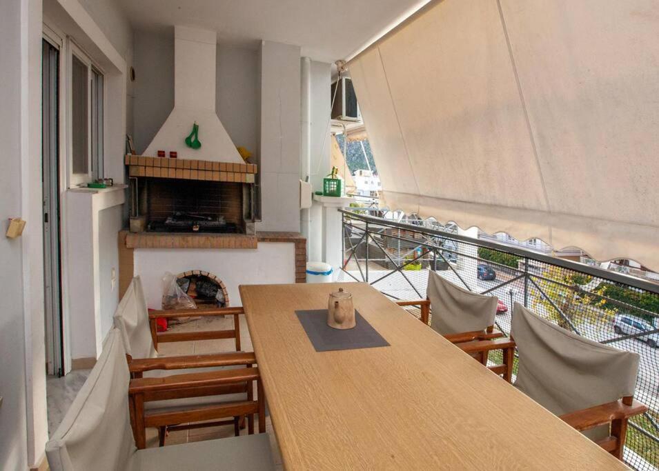 Appartement Jenny's Luxury Maisonette à Nauplie Extérieur photo